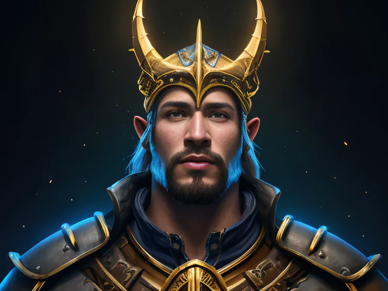Patient Human male, Mixed ethnicity, Ranger, Armor adorned with dragon skulls, full-body shot, powerful creature