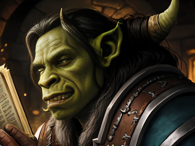 Thornbound (Orc:1.35), Spiritwalker, A spellbook sealed with three silver locks, three-quarter view
