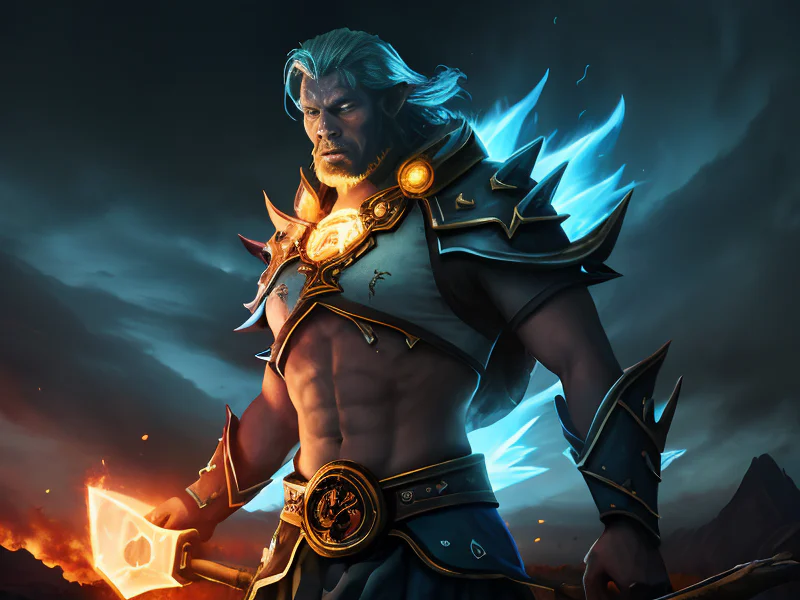 Tenacious (Air Elemental:1.35), semi-transparent wind body, cyclone torso, cloud wisps, A pair of axes joined by a glowing energy tether, waist-up shot
