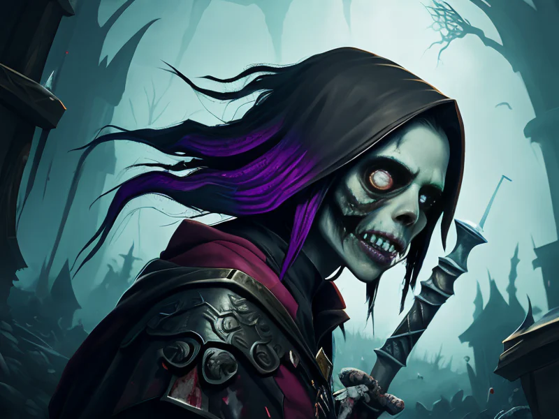 Emberborn (Undead:1.35), Blood Mage, A hammer crusted with salt and sea crystals, three-quarter view