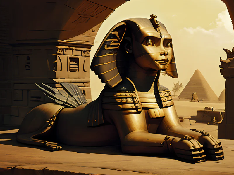 Brave (Sphinx:1.35), A gemstone embedded in the sternum, pulsing softly, dynamic angle