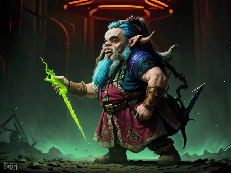 Steel-minded (Dwarf:1.35), Warrior, In a lavish palace, arms spread in a majestic pose, three-quarter view