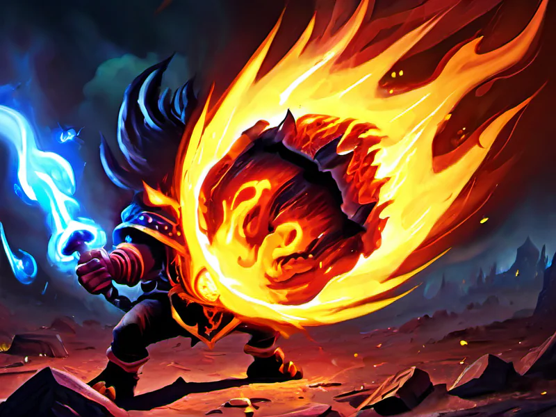 Fierce (Fire Elemental:1.35), living blaze body, molten cracks, ember core, smoke wisps, Tiny thunderheads gathering around clenched fists, three-quarter view
