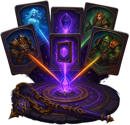 Catalyst: fuse 5 same-level cards to forge a stronger one